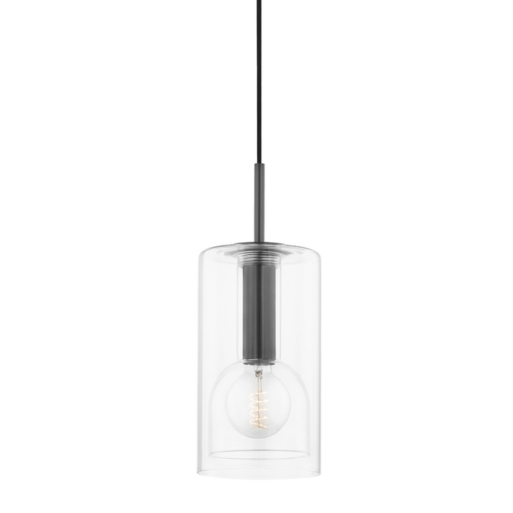 Mitzi 1 LIGHT PENDANT H415701A Pendants Mitzi Bronze  