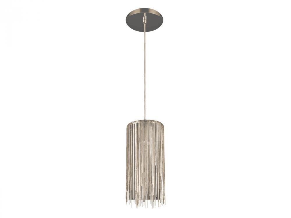 Avenue Lighting FOUNTAIN AVE. COLLECTION GOLD JEWELRY SQUARE HANGING FIXTURE HF1205-CH Pendants Avenue Lighting Chrome  