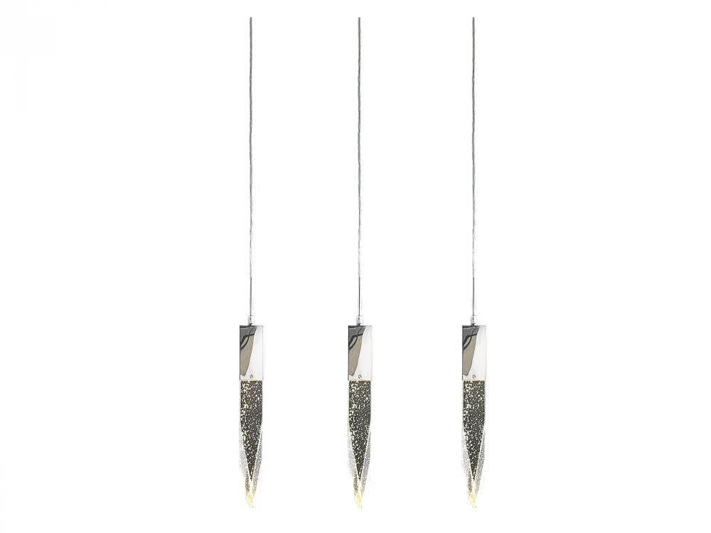 Avenue Lighting ASPEN COLLECTION HF1900-3-AP-CH Pendants Avenue Lighting Chrome  