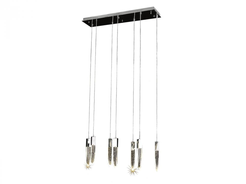 Avenue Lighting ASPEN COLLECTION HF1900-7-AP-CH Pendants Avenue Lighting Chrome  