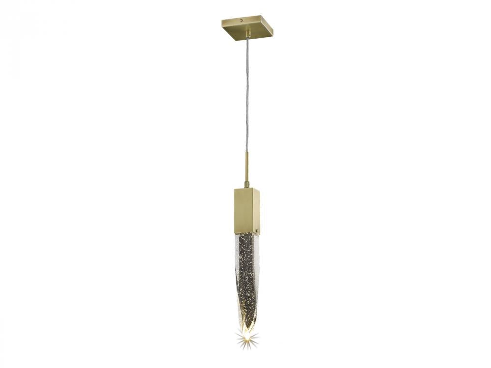 Avenue Lighting ASPEN COLLECTION HF1901-1-AP-BB Pendants Avenue Lighting Brass  