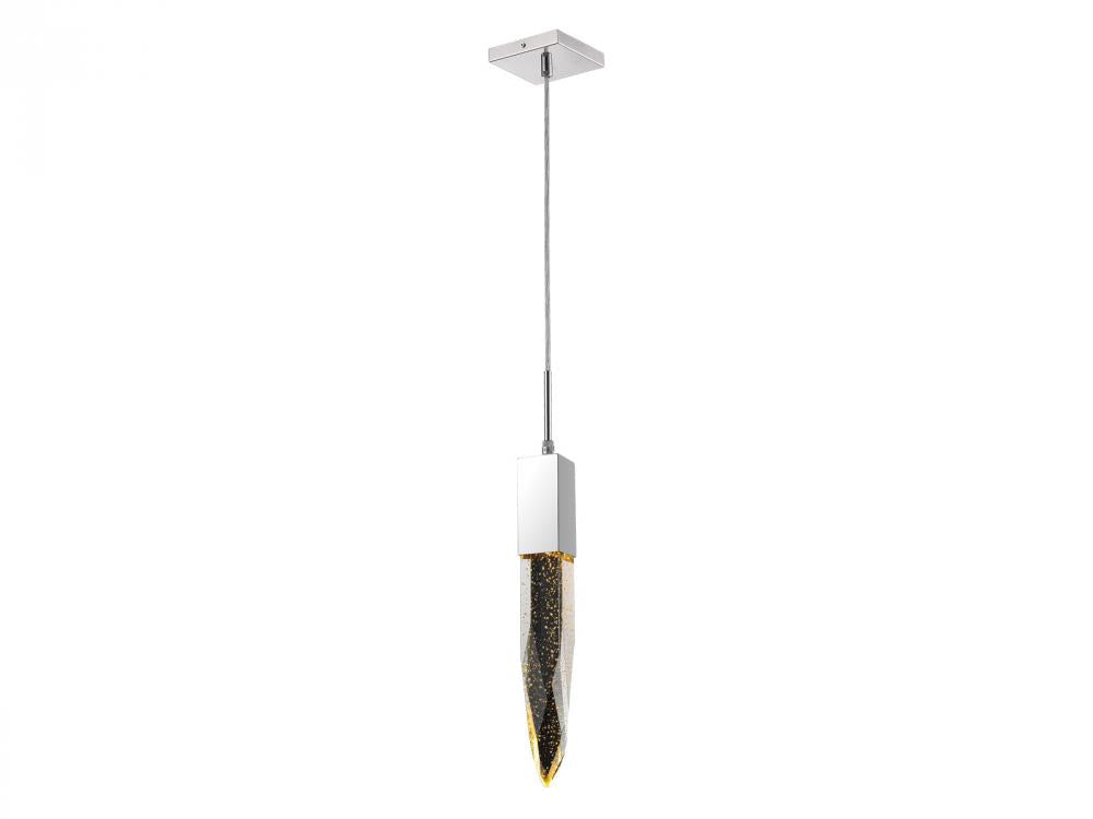 Avenue Lighting ASPEN COLLECTION HF1901-1-AP-CH Pendants Avenue Lighting Chrome  