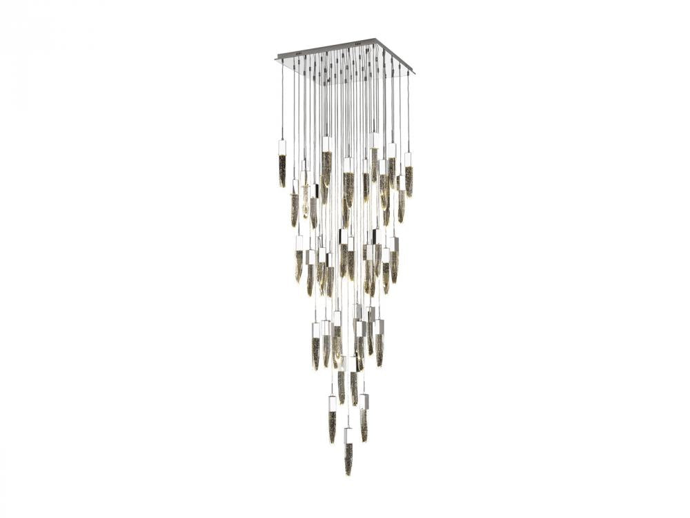 Avenue Lighting ASPEN COLLECTION HF1903-41-AP-CH Pendants Avenue Lighting Chrome  