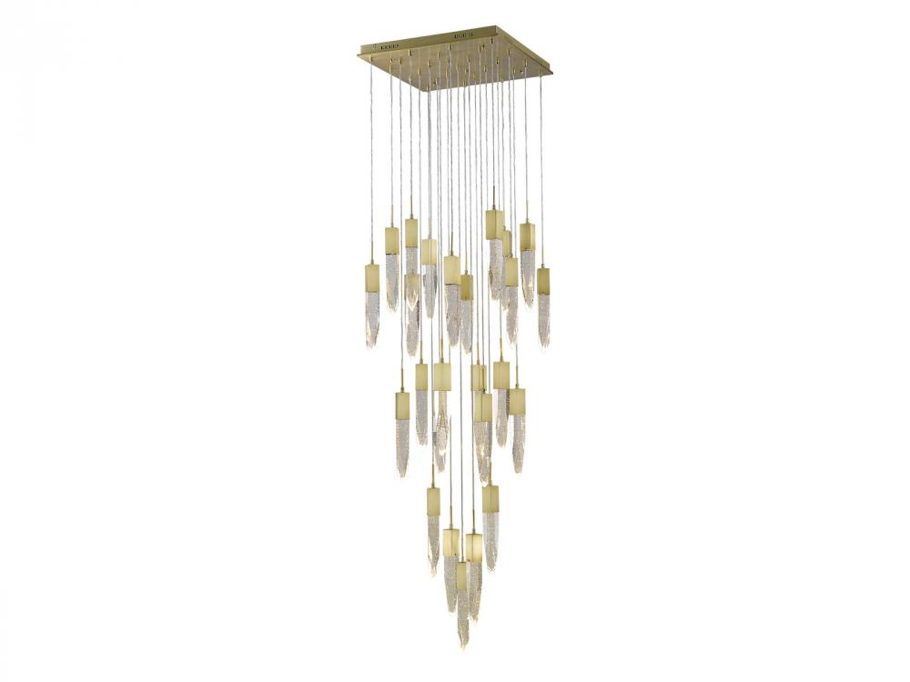 Avenue Lighting ASPEN COLLECTION HF1904-25-AP-BB Pendants Avenue Lighting Brass  