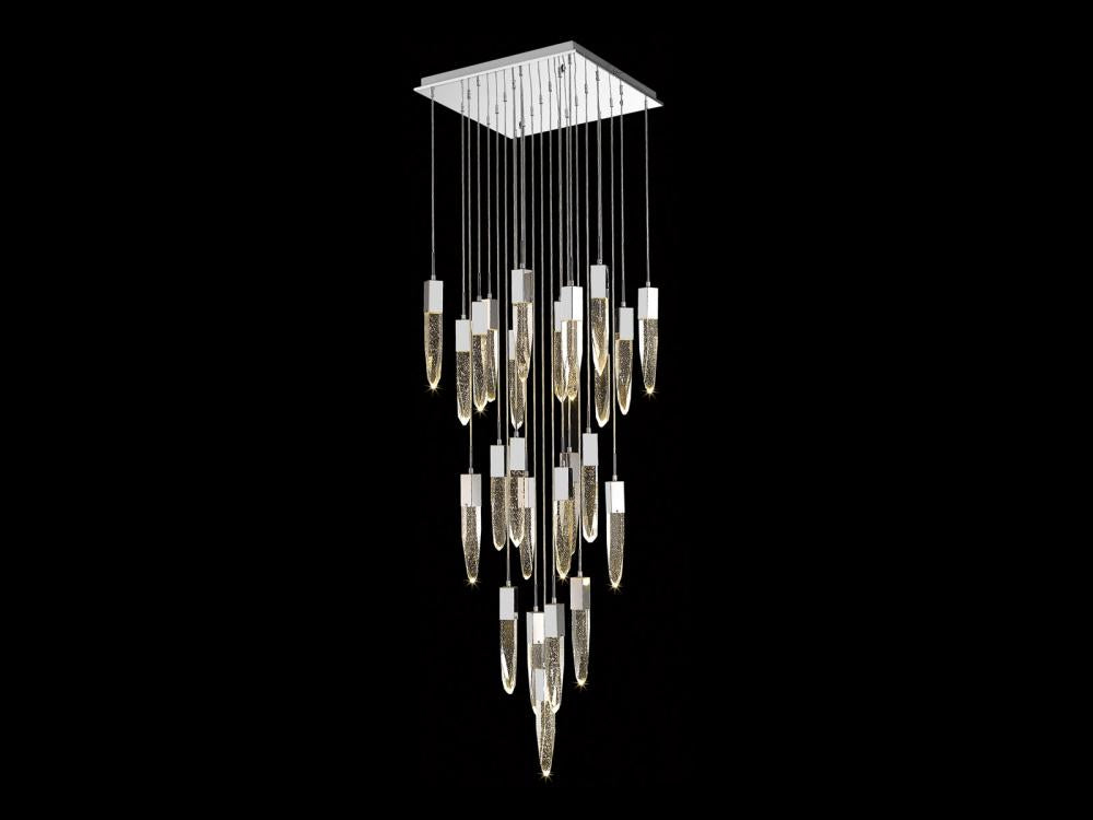 Avenue Lighting ASPEN COLLECTION HF1904-25-AP-CH Pendants Avenue Lighting Chrome  