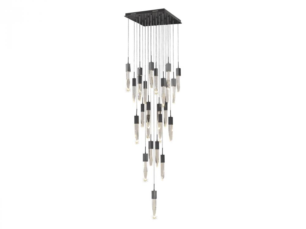 Avenue Lighting ASPEN COLLECTION HF1904-25-AP-DBZ Pendants Avenue Lighting Bronze  