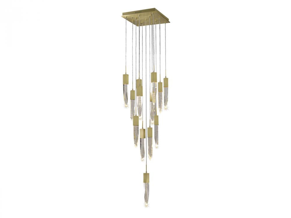 Avenue Lighting ASPEN COLLECTION HF1905-13-AP-BB Pendants Avenue Lighting Brass  