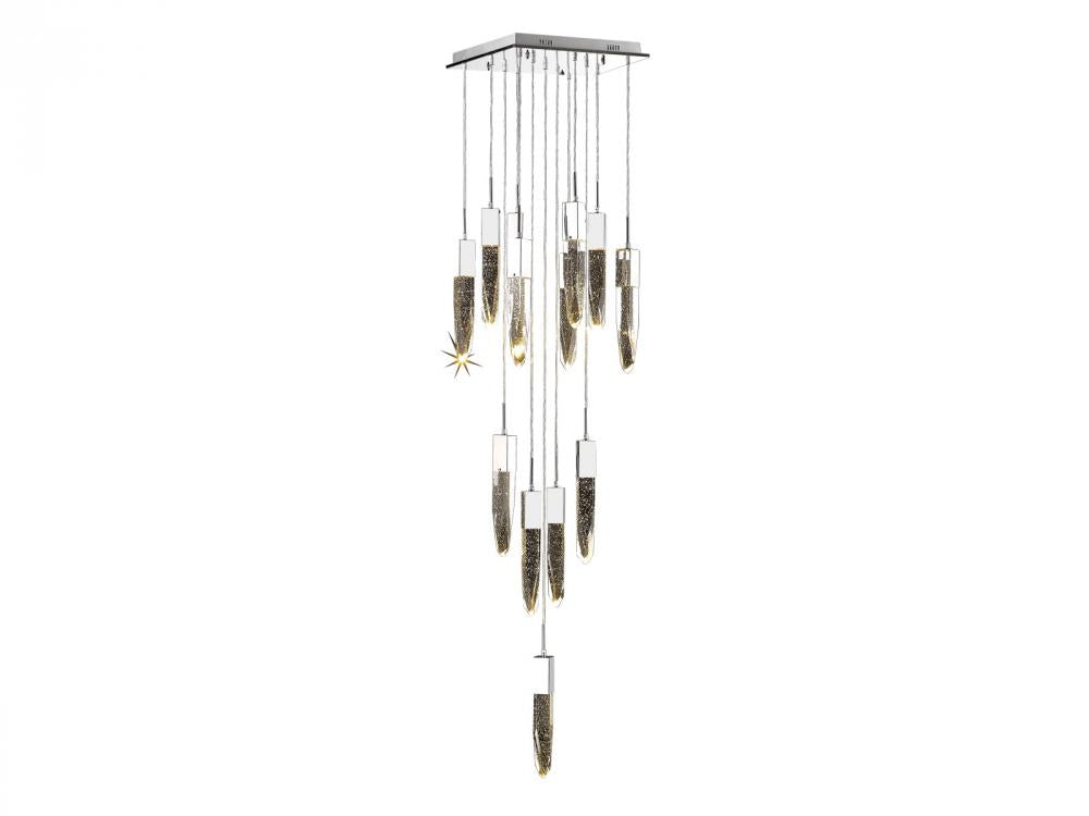 Avenue Lighting ASPEN COLLECTION HF1905-13-AP-CH Pendants Avenue Lighting Chrome  