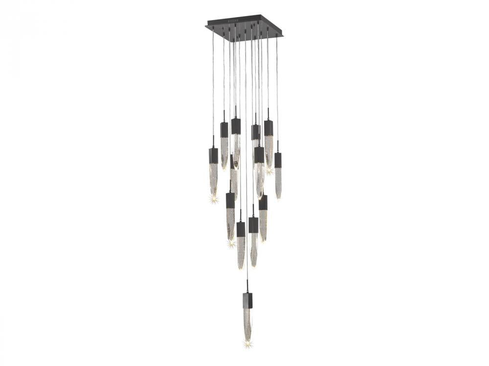 Avenue Lighting ASPEN COLLECTION HF1905-13-AP-DBZ Pendants Avenue Lighting Bronze  