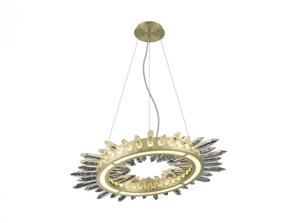 Avenue Lighting ASPEN COLLECTION HF3027-BB Pendants Avenue Lighting Brass  