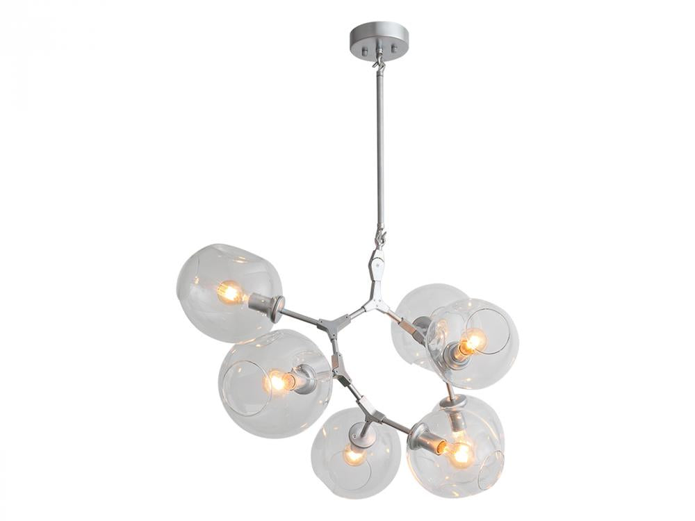 Avenue Lighting FAIRFAX AVE. COLLECTION HF8070-CH Pendants Avenue Lighting Chrome  