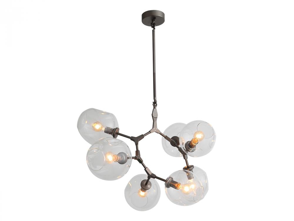 Avenue Lighting FAIRFAX AVE. COLLECTION HF8070-DBZ Pendants Avenue Lighting Bronze  