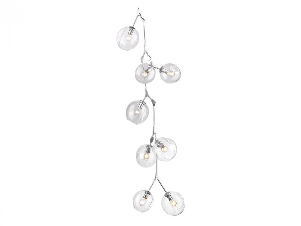 Avenue Lighting FAIRFAX COLLECTION HF8080-CH Pendants Avenue Lighting Chrome  