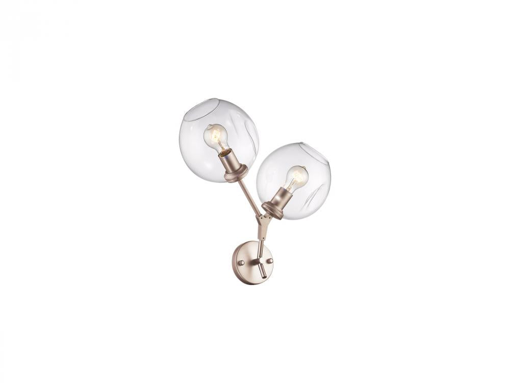 Avenue Lighting FAIRFAX COLLECTION HF8082-BB Wall Sconces Avenue Lighting Brass  