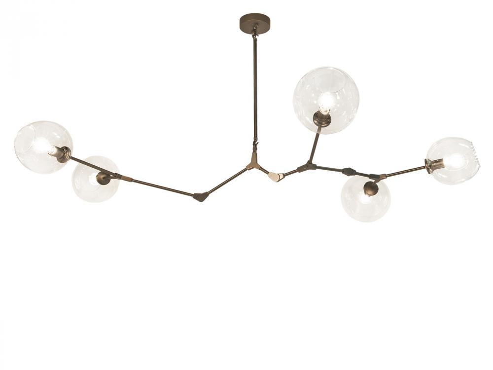 Avenue Lighting FAIRFAX COLLECTION HF8085-DBZ Chandeliers Avenue Lighting Bronze  