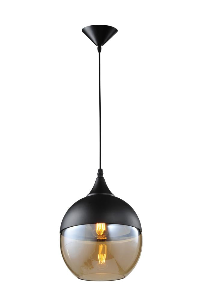 Avenue Lighting ROBERTSON BLVD. COLLECTION HF-9111-BK/BZ Pendants Avenue Lighting Black  