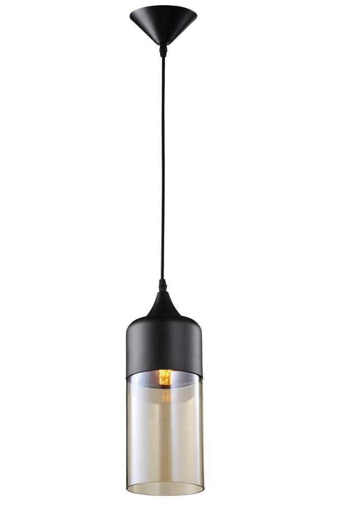 Avenue Lighting ROBERTSON BLVD. COLLECTION HF-9112-BK/BZ Pendants Avenue Lighting Black  