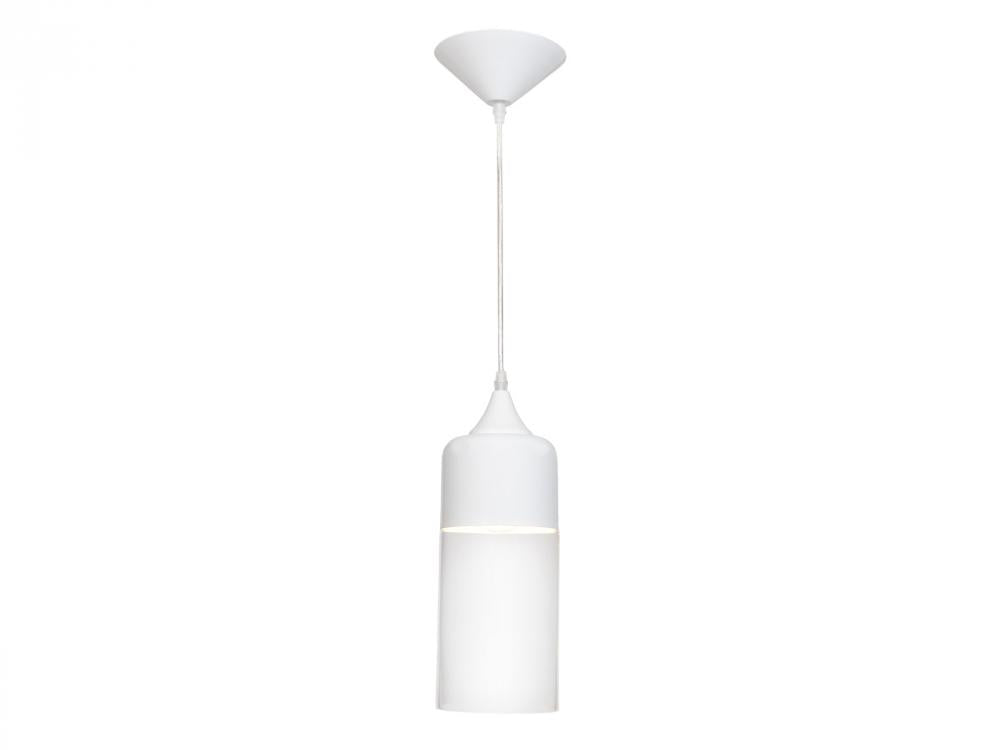 Avenue Lighting ROBERTSON BLVD. COLLECTION HF9112-WHT Pendants Avenue Lighting White  