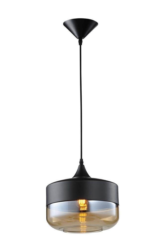 Avenue Lighting ROBERTSON BLVD. COLLECTION HF-9113-BK/BZ Pendants Avenue Lighting Black  