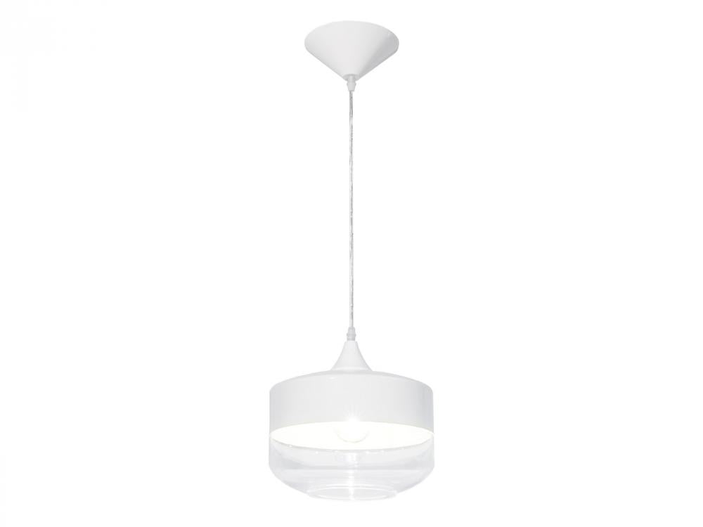 Avenue Lighting ROBERTSON BLVD. COLLECTION HF9113-WHT Pendants Avenue Lighting White  