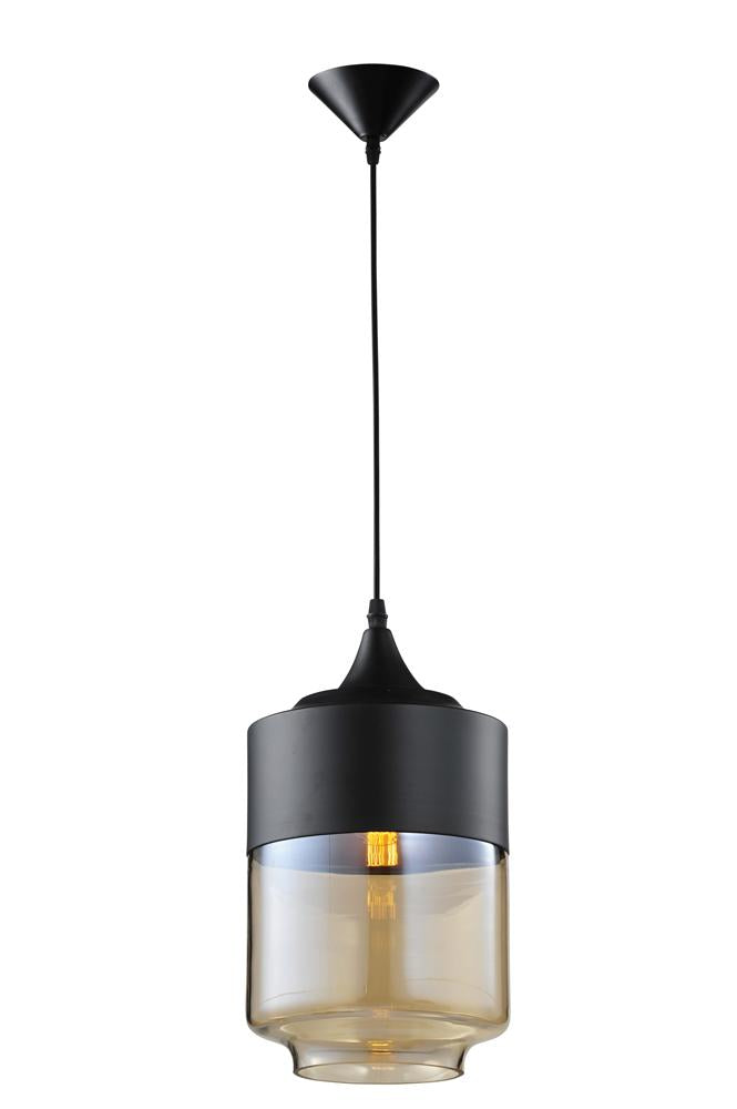 Avenue Lighting ROBERTSON BLVD. COLLECTION HF-9114-BK/BZ Pendants Avenue Lighting Black  