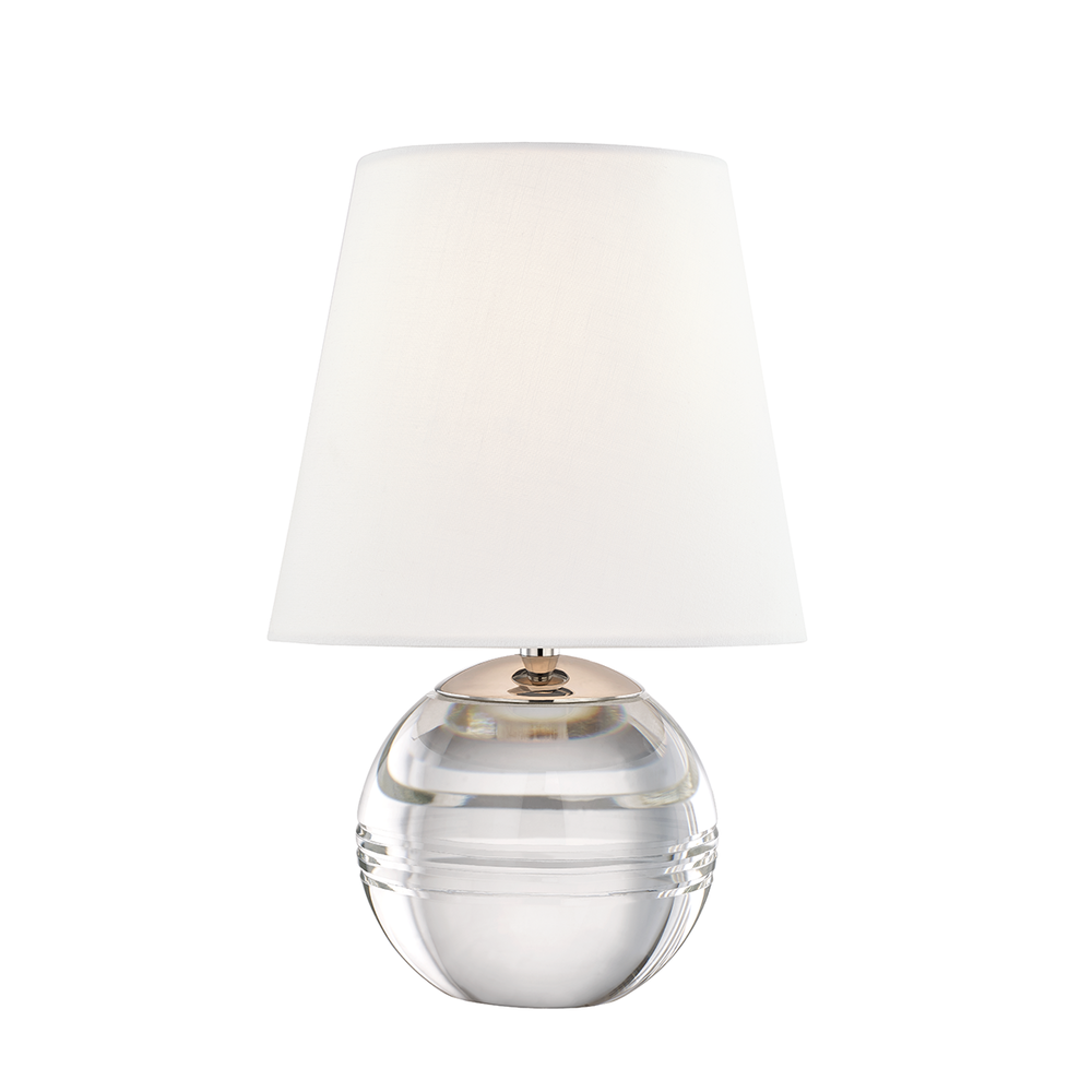 Mitzi 1 LIGHT TABLE LAMP HL310201 Table Lamps Mitzi Nickel  