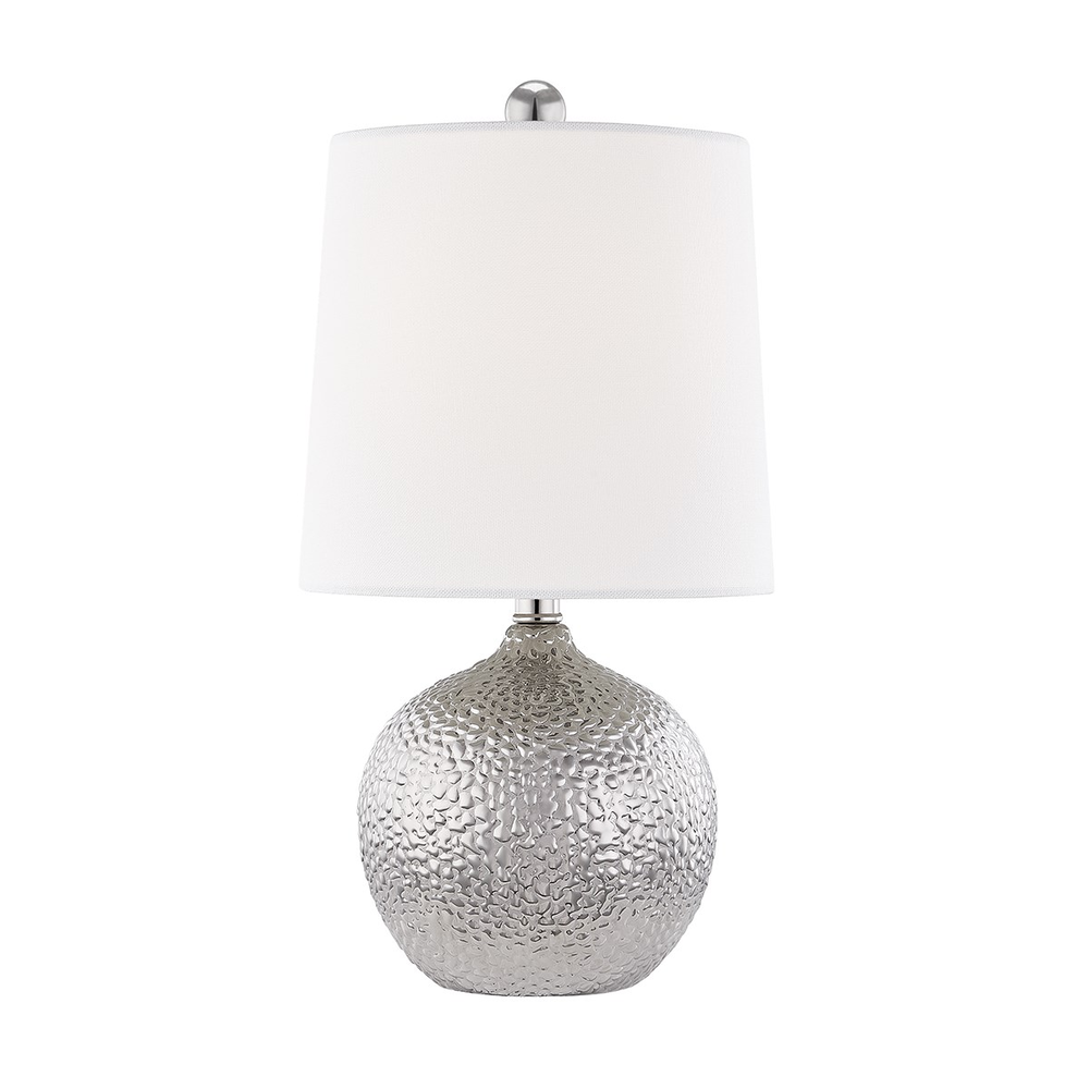 Mitzi 1 LIGHT TABLE LAMP HL364201 Table Lamps Mitzi Silver  