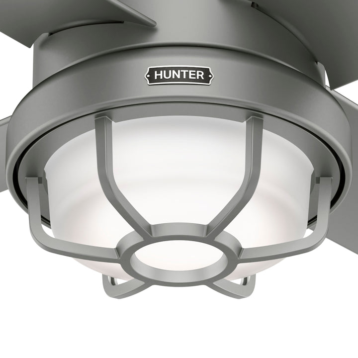 Hunter 54 inch Searow Indoor / Outdoor Ceiling Fan with LED Light Kit and Wall Control Indoor Ceiling Fans Hunter