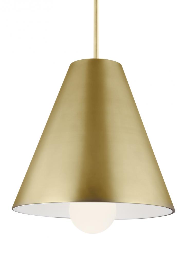 Tech Lighting Joni Pendant Pendants Visual Comfort Modern Plated Brass  