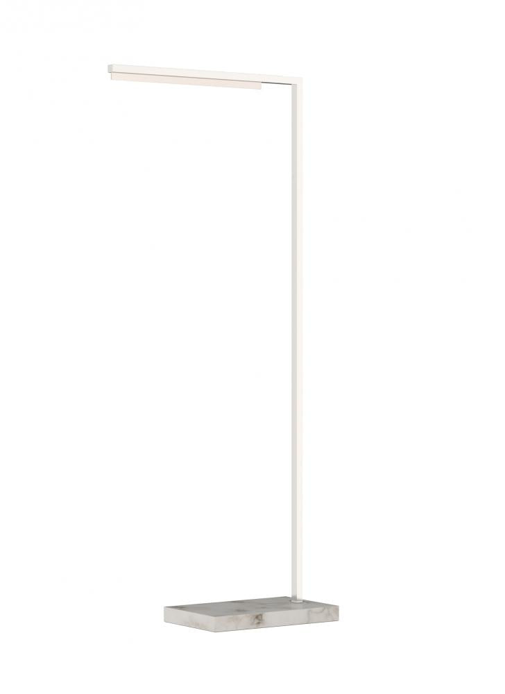 Tech Lighting Klee 43 Floor Lamp Lamp Tech Lighting POLISHED NICKEL/MARBLE  