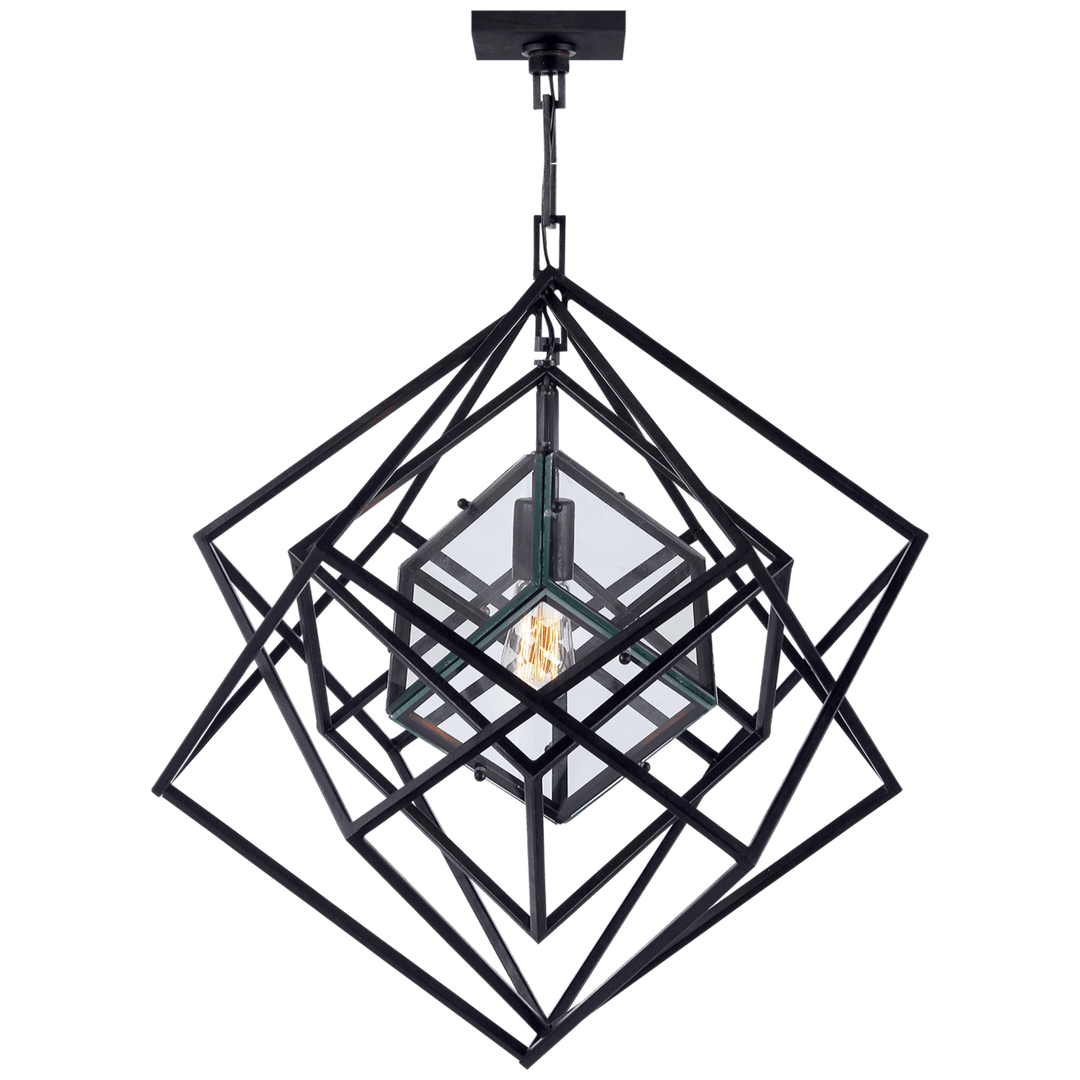 Visual Comfort Cubist Small Chandelier