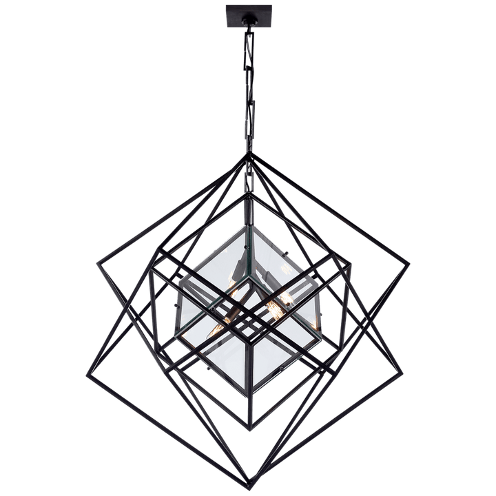 Visual Comfort Cubist Medium Chandelier