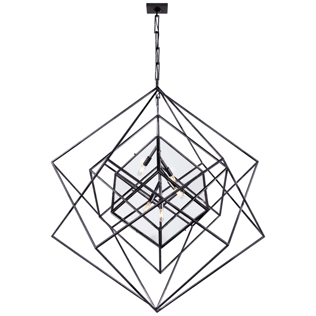 Visual Comfort Cubist Large Chandelier