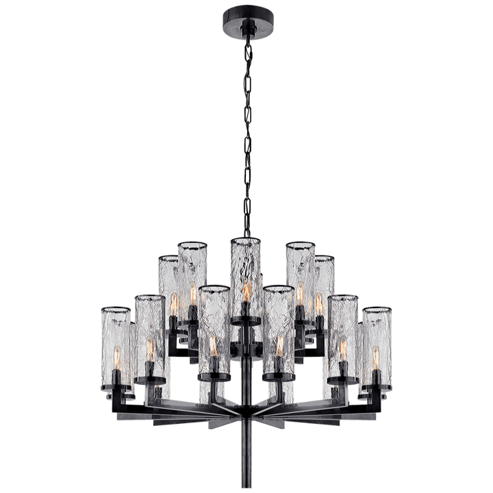 Visual Comfort Liaison Double Tier Chandelier