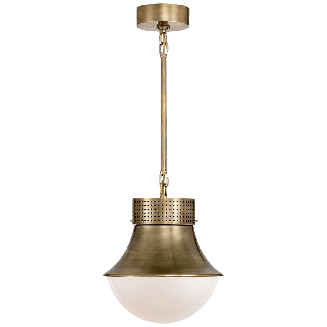 Visual Comfort Precision Small Pendant