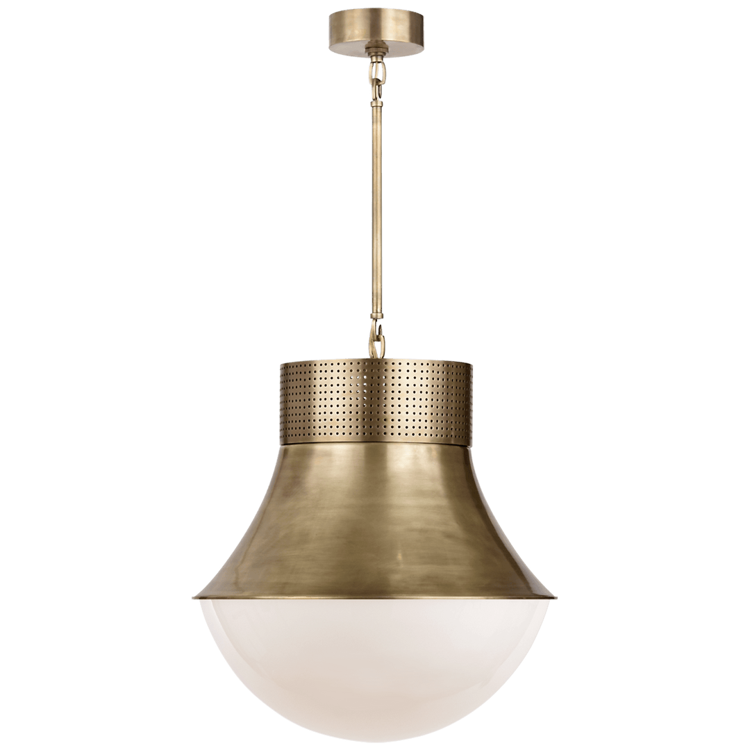 Visual Comfort Precision Large Pendant