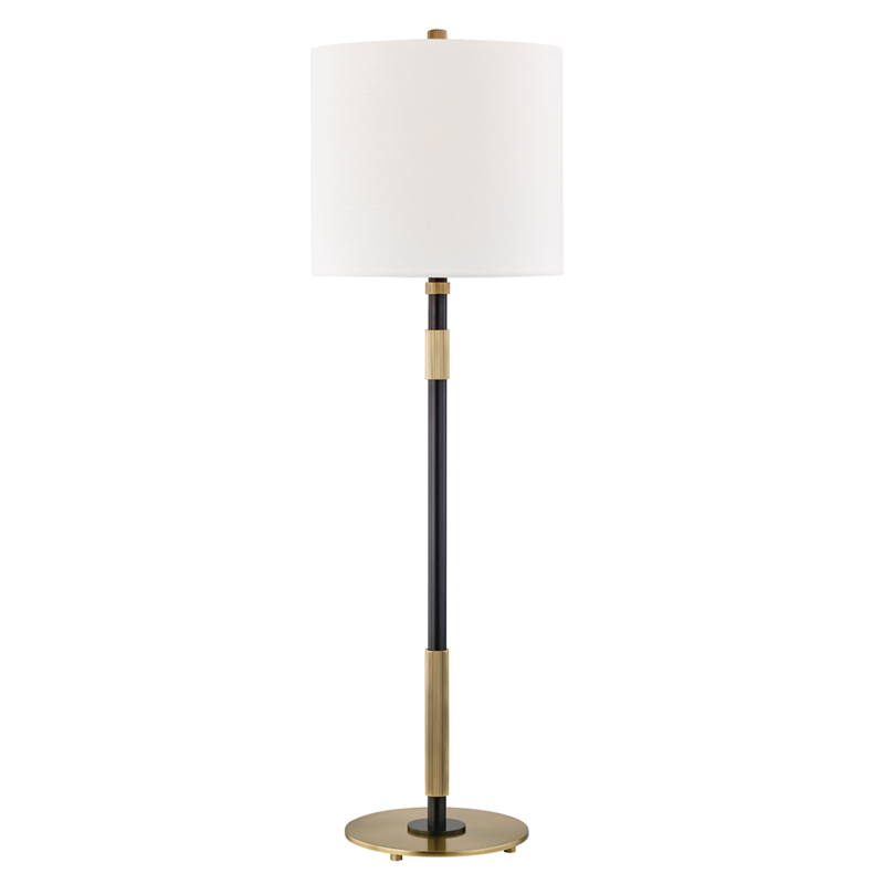 Hudson Valley 1 LIGHT TABLE LAMP L3720 Table Lamps Hudson Valley Lighting   