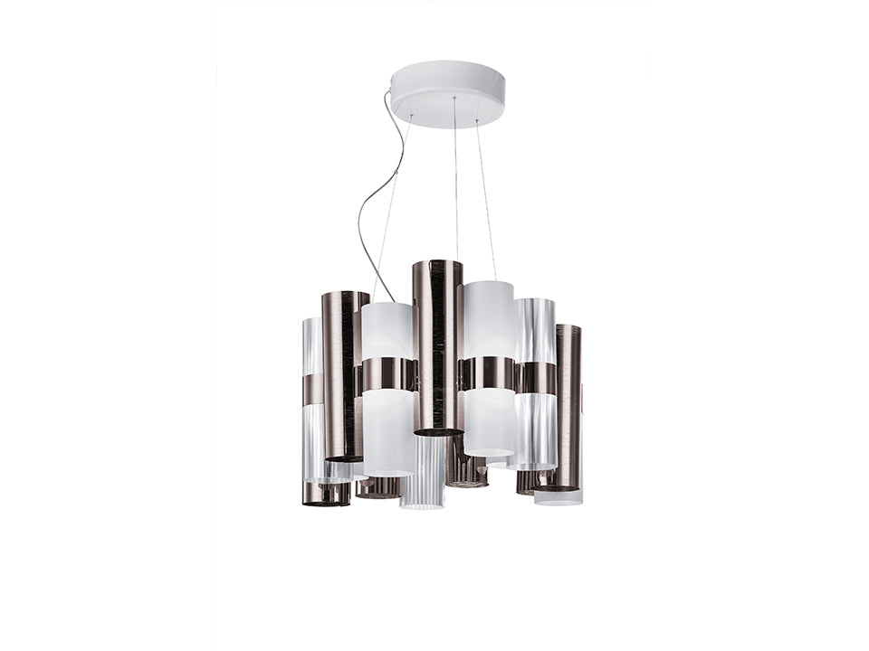 SLAMP LA LOLLO M Pendants Slamp PEWTER  