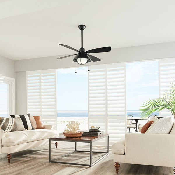 Kichler 54 Inch Seaside Fan LED 310181 Indoor Ceiling Fans Kichler   