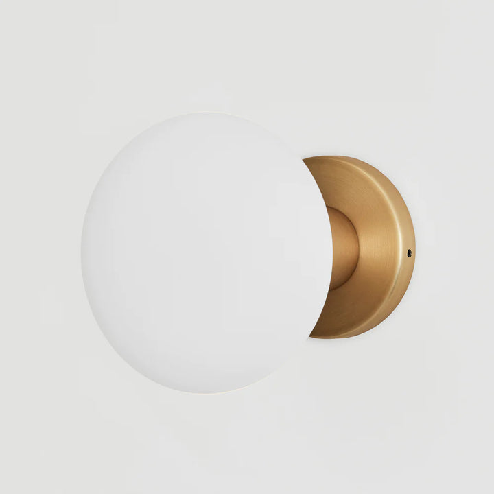 Tala Lochan Wall Light Bulbs Tala Brass Oval 