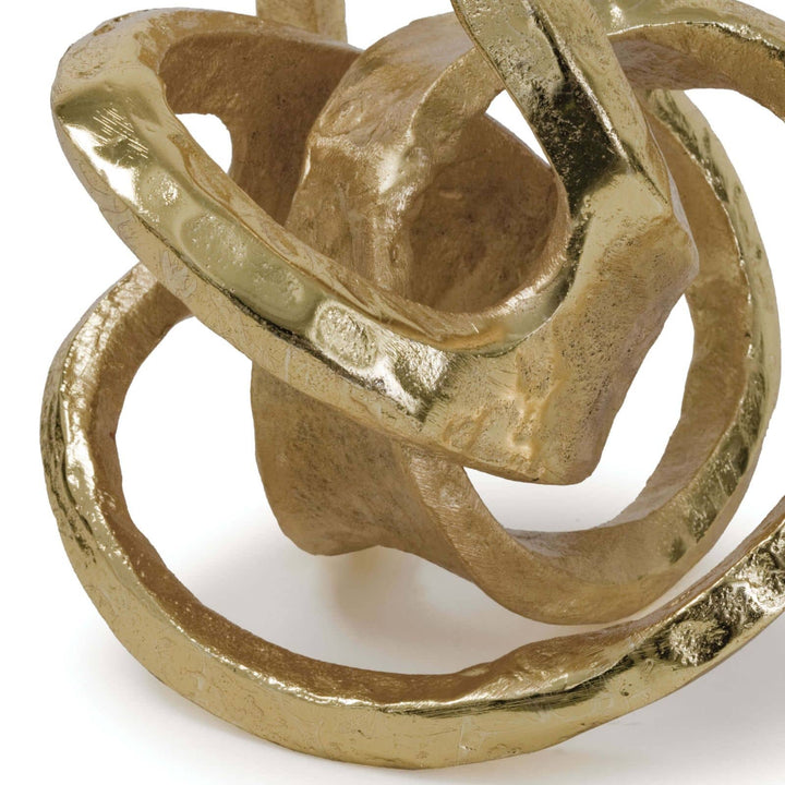 Regina Andrew  Metal Knot Decorative Accents Regina Andrew   