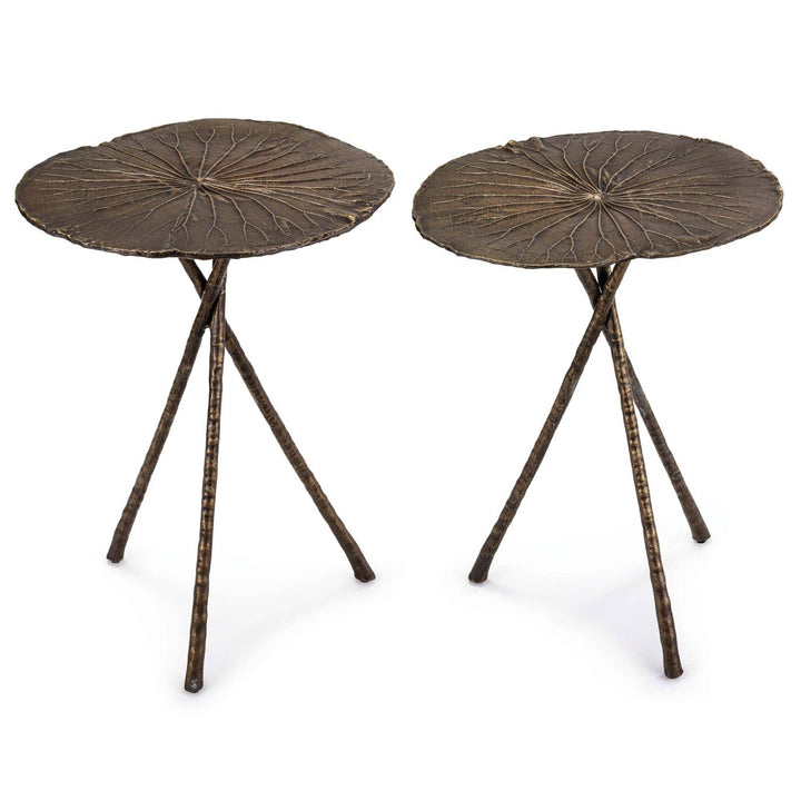 Regina Andrew  Lotus Table Large Decorative Accents Regina Andrew Brass  