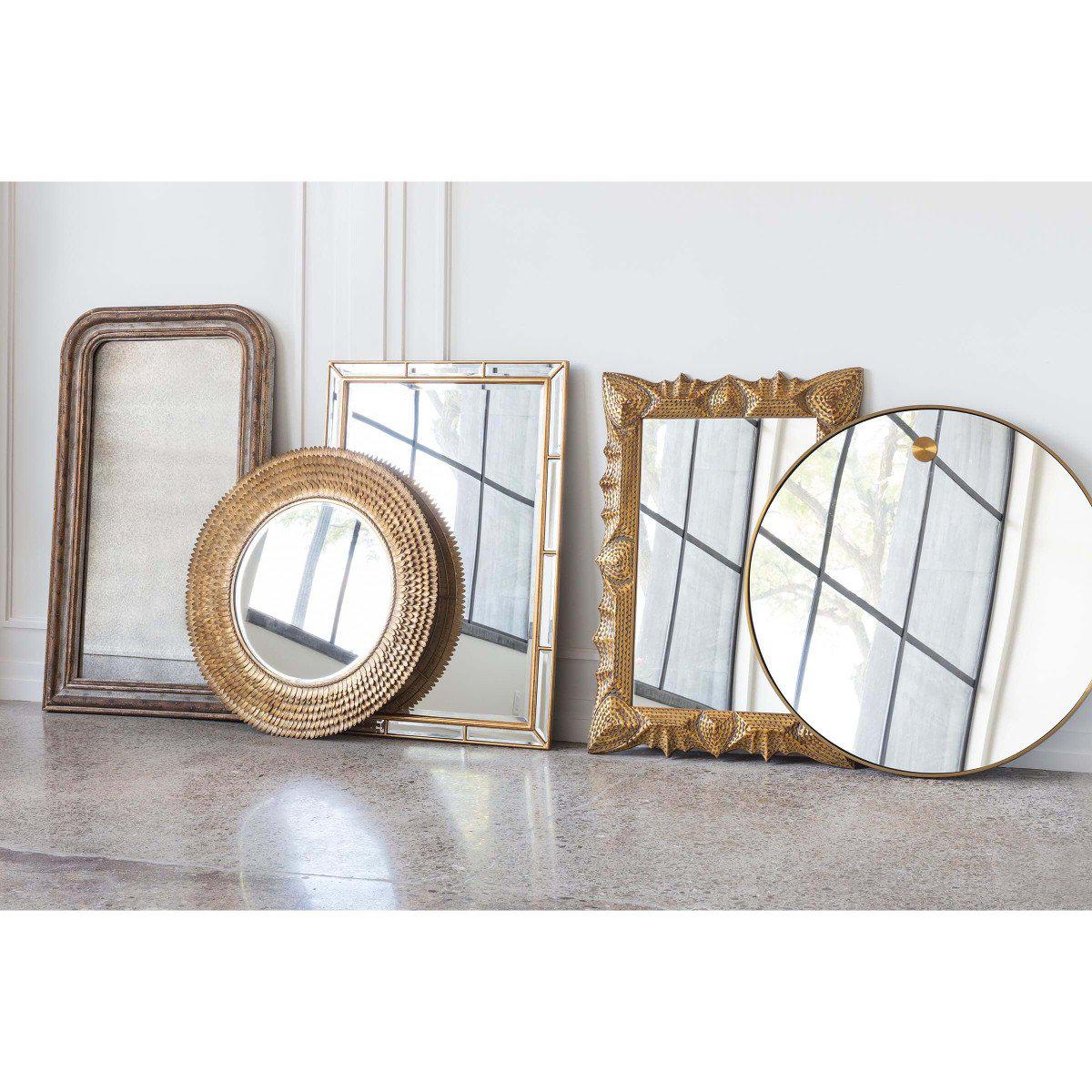 Regina Andrew  Plaza Beveled Mirror Décor/Home Accent Regina Andrew   