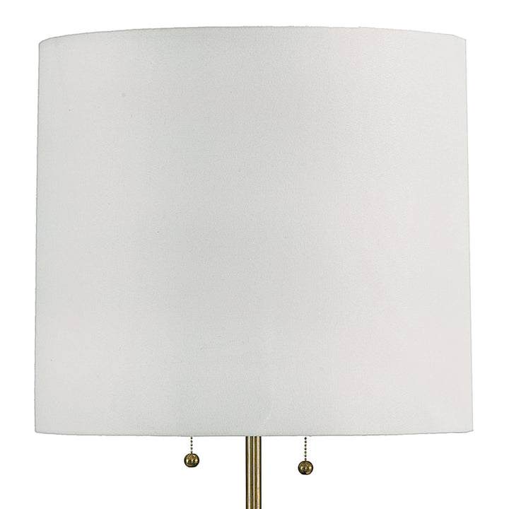 Regina Andrew  Accordion Floor Lamp (Ebony) Table Lamps Regina Andrew   