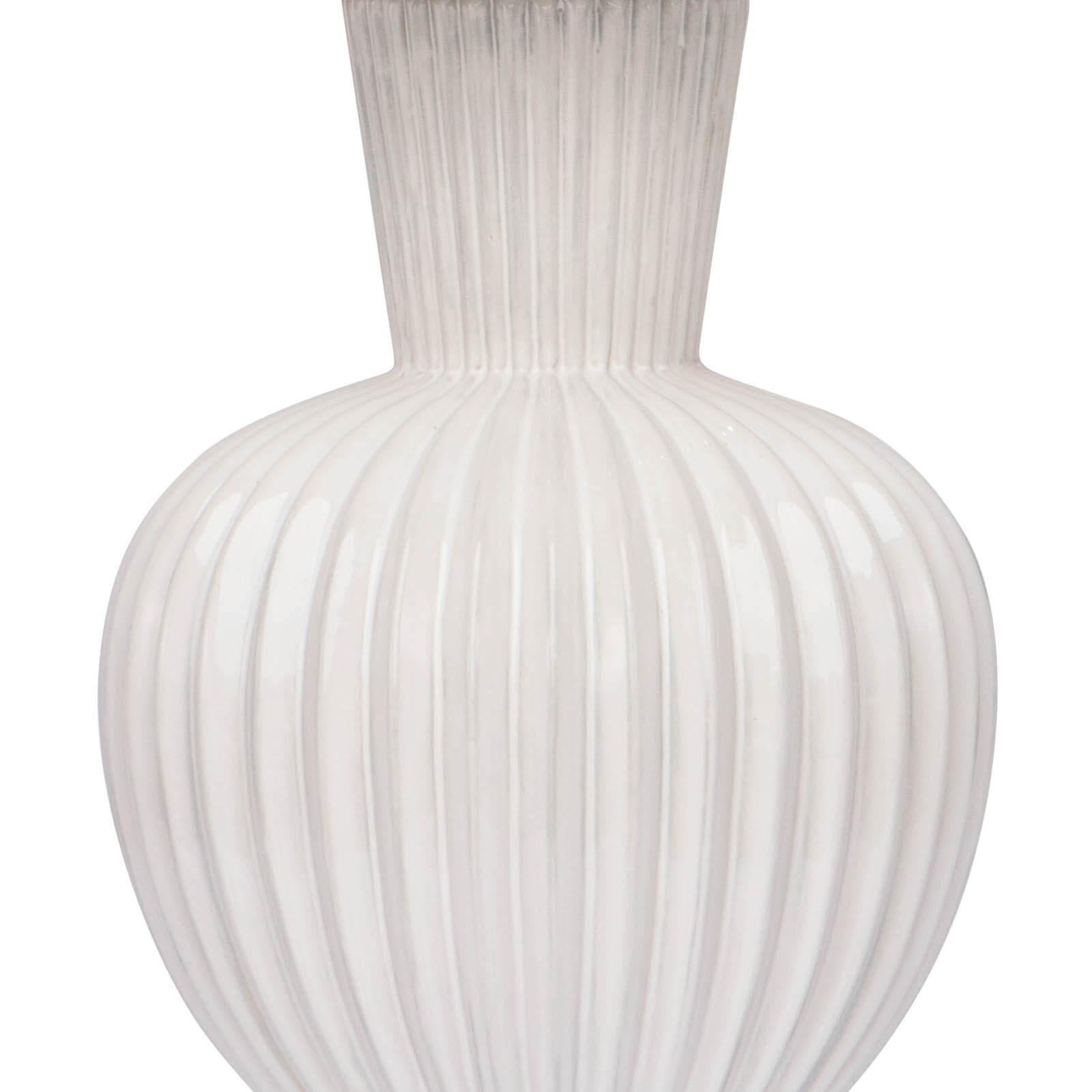Regina Andrew  Madrid Ceramic Table Lamp (White) Lamp Regina Andrew   
