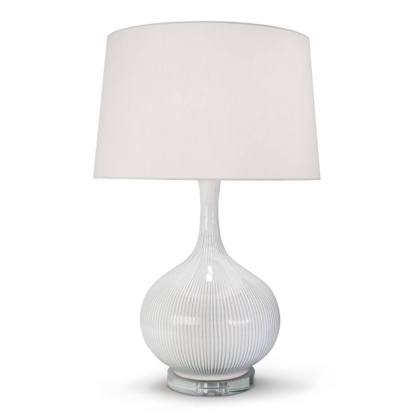 Regina Andrew  Ivory Ceramic Table Lamp Lamp Regina Andrew Ivory  