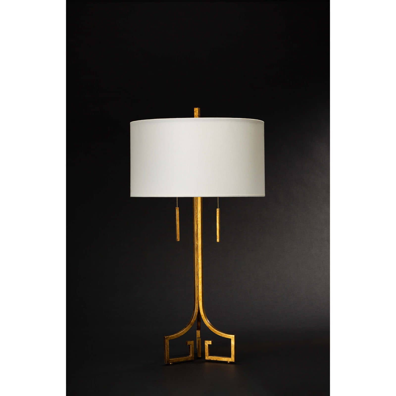 Regina Andrew  Le Chic Table Lamp (Antique Gold Leaf) Lamp Regina Andrew   