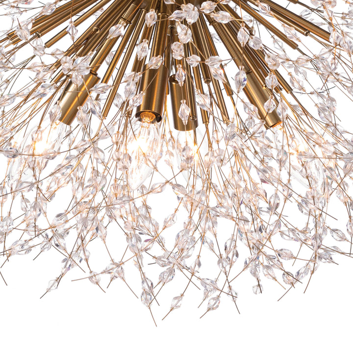 Regina Andrew  Chiffon Chandelier Large Chandeliers Regina Andrew   