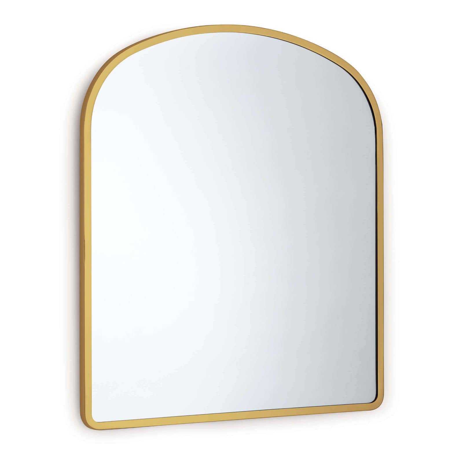 Regina Andrew  Cloak Mirror Décor/Home Accent Regina Andrew Natural Brass  