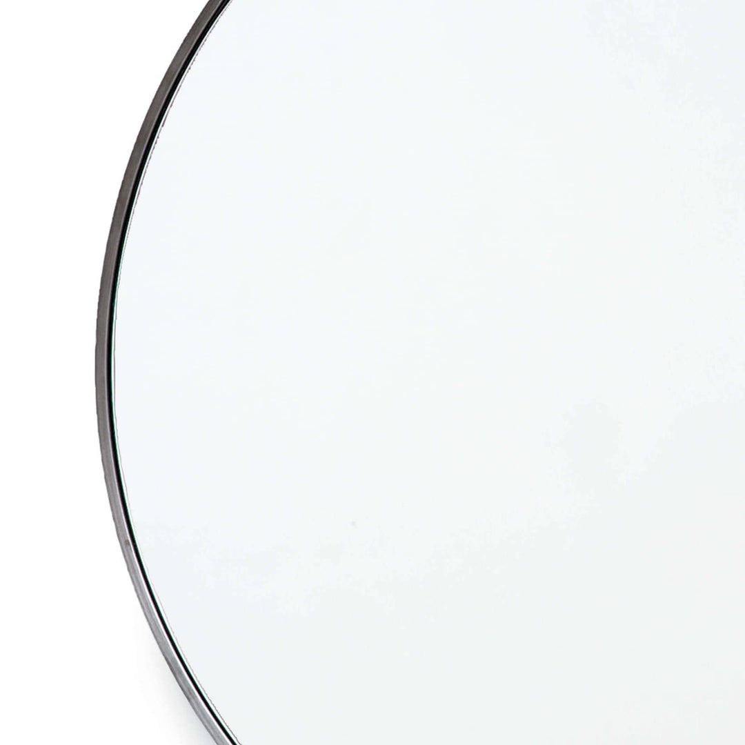 Regina Andrew  Hanging Circular Mirror Mirrors Regina Andrew   